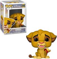 Boneco Funko Pop! Disney - O Rei Leao - Simba 496