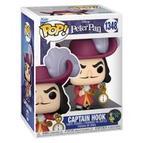 Boneco Funko Pop Disney Peter Pan 70th - Captain Hook 1348 Boneco Funko Pop Disney Peter Pan 70th - Captain Hook 1348
