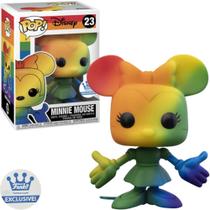 Boneco Funko Pop Disney Pride - Minnie Mouse 23 Boneco Funko Pop Disney Pride - Minnie Mouse 23