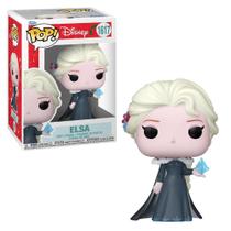 Boneco Funko Pop Disney Princesas De Natal - Elsa Boneco Funko Pop Disney Princesas De Natal - Elsa