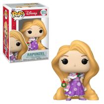 Boneco Funko Pop Disney Princesas De Natal - Rapunzel Boneco Funko Pop Disney Princesas De Natal - Rapunzel