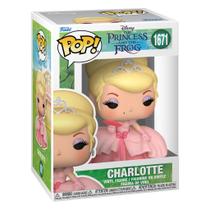 Boneco Funko Pop Disney Princess - Frog Charlotte 1671 Boneco Funko Pop Disney Princess - Frog Charlotte 1671