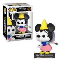 Boneco Funko POP! Disney - Princess Minnie