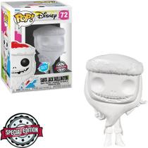Boneco Funko Pop Disney Santa Jack - Skelling D.i.y 72 Boneco Funko Pop Disney Santa Jack - Skelling D.i.y 72