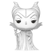 Boneco Funko Pop Disney - Sketched Maleficent 1648 Boneco Funko Pop Disney - Sketched Maleficent 1648