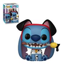 Boneco Funko Pop Disney Stitch 101 Dálmatas Pongo 1462