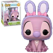 Boneco Funko Pop Disney Stitch Angel Coelha de Páscoa 1534 Boneco Funko Pop Disney Stitch Angel Coelha de Páscoa 1534