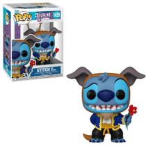 Boneco Funko Pop Disney Stitch Costume Beast - Candide
