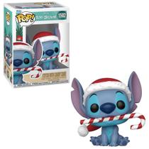 Boneco Funko Pop Disney Stitch - Stitch Com Bengala De Doce