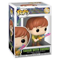 Boneco Funko Pop Disney The Black Caudron - Taran com sword 1587 Boneco Funko Pop Disney The Black Caudron - Taran com sword 1587