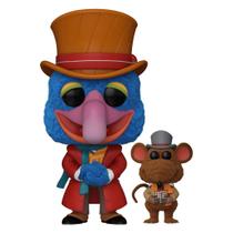 Boneco Funko Pop Disney The Muppet Charles Dickens Rizzo Flocked 1456 Boneco Funko Pop Disney The Muppet Charles Dickens Rizzo Flocked 1456
