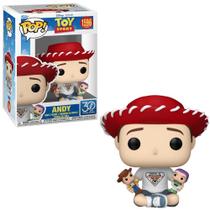 Boneco Funko Pop! Disney Toy Story 30 anos - Andy - Candide