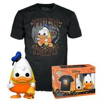 Boneco Funko Pop Disney Trick Or Treat Donald Duck + - Tess Bundle 72823 Boneco Funko Pop Disney Trick Or Treat Donald Duck + - Tess Bundle 72823