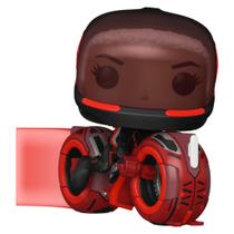 Boneco Funko Pop Disney Tron Ares Athena - W/light Cycle 316 Boneco Funko Pop Disney Tron Ares Athena - W/light Cycle 316