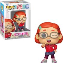 Boneco Funko Pop Disney Turning Red - Meilin Lee 1184 Boneco Funko Pop Disney Turning Red - Meilin Lee 1184
