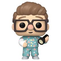 Boneco Funko Pop Disney Up - Carl Young (Temporada 2) 1480