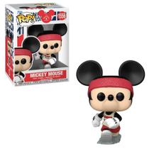 Boneco Funko Pop! Disney Vida Real - Mickey com Roupa de Corrida