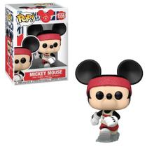 Boneco Funko Pop! Disney Vida Real - Mickey Com Roupa De Corrida Boneco Funko Pop! Disney Vida Real - Mickey Com Roupa De Corrida
