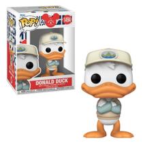 Boneco Funko Pop Disney Vida Real - Pato Donald De Moletom