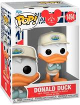 Boneco Funko Pop! Disney Vida Real - Pato Donald De Moletom
