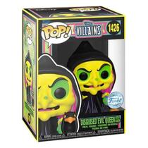 Boneco Funko Pop Disney Villains Black Light Disguised - Evil Queen 1426 Boneco Funko Pop Disney Villains Black Light Disguised - Evil Queen 1426