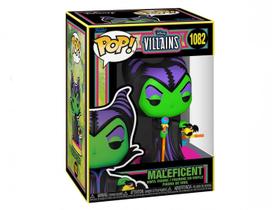 Boneco Funko Pop Disney Villains Black - Light Maleficent 1082