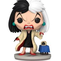 Boneco Funko Pop Disney Villains Cruella De Vil 1083 Boneco Funko Pop Disney Villains Cruella De Vil 1083