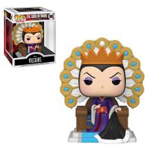 Boneco Funko Pop Disney Villains Evil Queen - On Throne 1088 Boneco Funko Pop Disney Villains Evil Queen - On Throne 1088