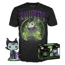 Boneco Funko Pop Disney Villains Tees + - Maleficent Diamond 58928 Boneco Funko Pop Disney Villains Tees + - Maleficent Diamond 58928