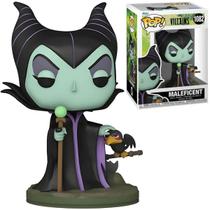 Boneco Funko Pop Disney Vilões Malévola e Diablo 1082