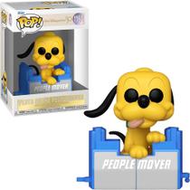 Boneco Funko Pop Disney Walt Disney World 50th Pluto 1164 Boneco Funko Pop Disney Walt Disney World 50th Pluto 1164
