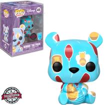 Boneco Funko Pop Disney Winnie Pooh Arts Winnie The - Pooh *ex 45 Boneco Funko Pop Disney Winnie Pooh Arts Winnie The - Pooh *ex 45