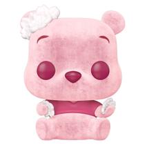 Boneco Funko Pop Disney Winnie Pooh The - Pooh Flocked 1250