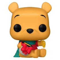 Boneco Funko Pop Disney Winnie Pooh Winnie The - Pooh W/gift (Temporada 3) 1529 Boneco Funko Pop Disney Winnie Pooh Winnie The - Pooh W/gift (Temporada 3) 1529