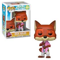 Boneco Funko Pop Disney Zootopia 2 - Nick Wilde Boneco Funko Pop Disney Zootopia 2 - Nick Wilde