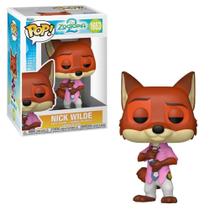 Boneco Funko Pop! Disney Zootopia 2 - Nick Wilde - Candide Boneco Funko Pop! Disney Zootopia 2 - Nick Wilde - Candide