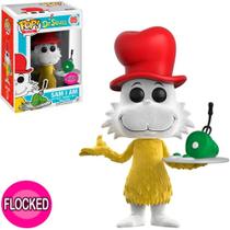 Boneco Funko Pop Dr.seuss Sam I - Am Flocked 05 Boneco Funko Pop Dr.seuss Sam I - Am Flocked 05