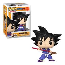 Boneco Funko Pop! Dragon Ball - Goku Com Nyoibou Candide - 12159