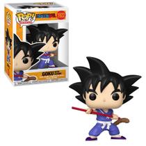 Boneco Funko Pop! Dragon Ball - Goku com Nyoibou Boneco Funko Pop! Dragon Ball - Goku com Nyoibou
