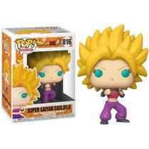 Boneco Funko Pop Dragon Ball Super Super Saiyan Caulifla 816