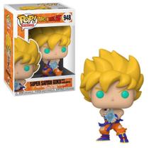 Boneco Funko Pop Dragon Ball Z Goku Super Saiyan Kamehameha