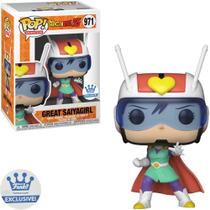 Boneco Funko Pop Dragon Ball Z9 Great - Saiyagirl Ex* 971