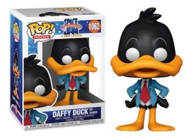 Boneco Funko Pop Duffy Duck 1062 As Coach Patolino Space Jam