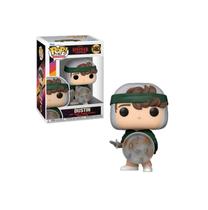 Boneco Funko Pop Dustin 1463 Stranger Things Netflix Present