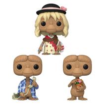 Boneco Funko Pop E.t. - 40th 3pack 65051 Boneco Funko Pop E.t. - 40th 3pack 65051