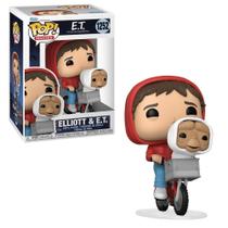 Boneco Funko Pop Elliott And E.T. On Bike