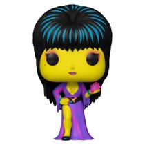 Boneco Funko Pop Elvira 40th - Elvira Blacklight 68 Boneco Funko Pop Elvira 40th - Elvira Blacklight 68