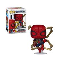 Boneco Funko Pop Endgame Iron Spider With Nano Gauntlet