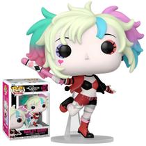 Boneco Funko Pop Esquadrão Suicida Isekai Arlequina 536 Boneco Funko Pop Esquadrão Suicida Isekai Arlequina 536