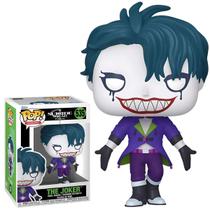 Boneco Funko Pop Esquadrão Suicida Isekai Coringa 535